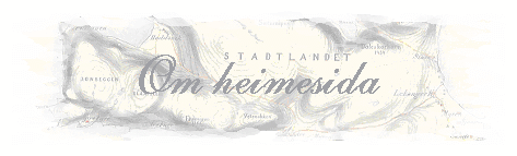 Om heimesida